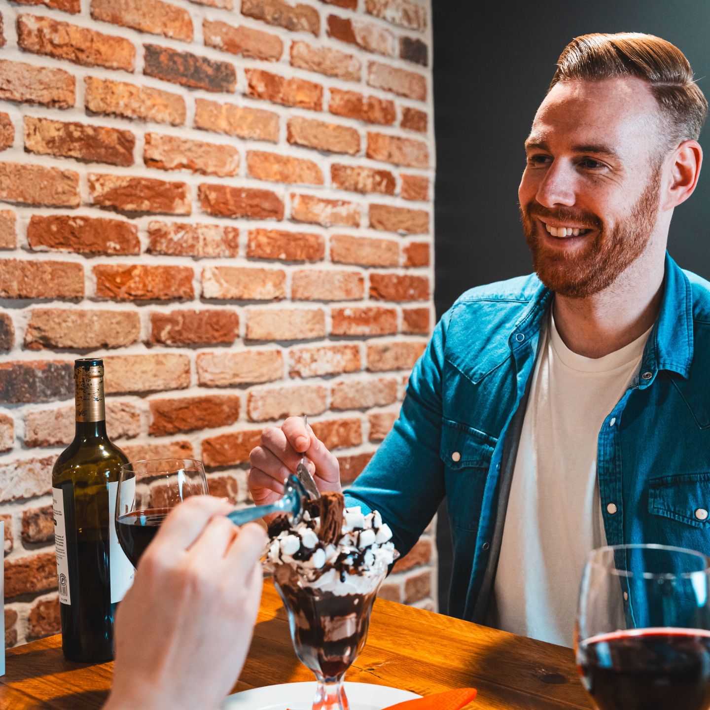 Valentine’s Weekend Dining & Treat Menu at The Chetwynd Arms Stafford in Brocton