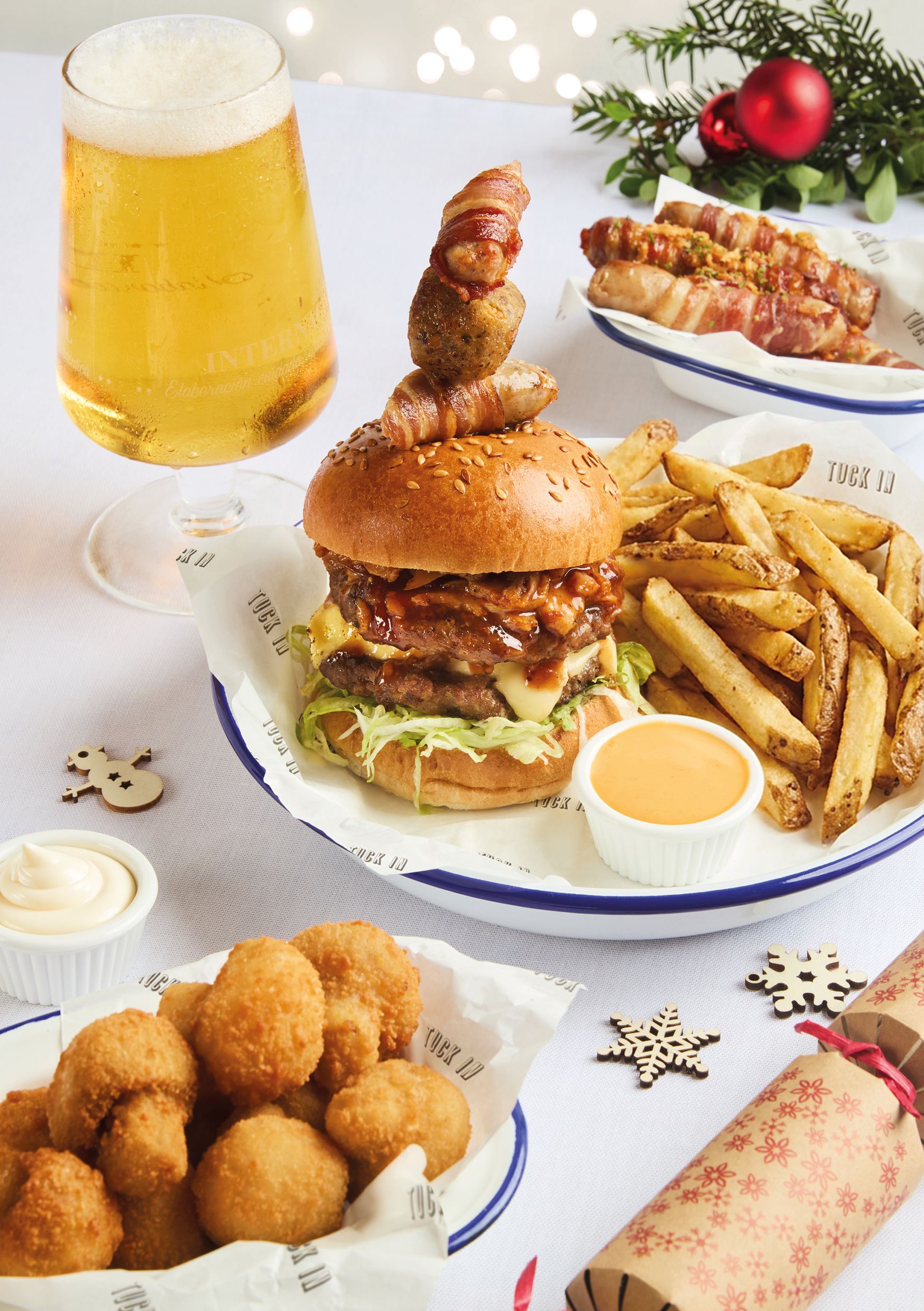 Festive Lunch & Dinner at The Chetwynd Arms Stafford in Brocton